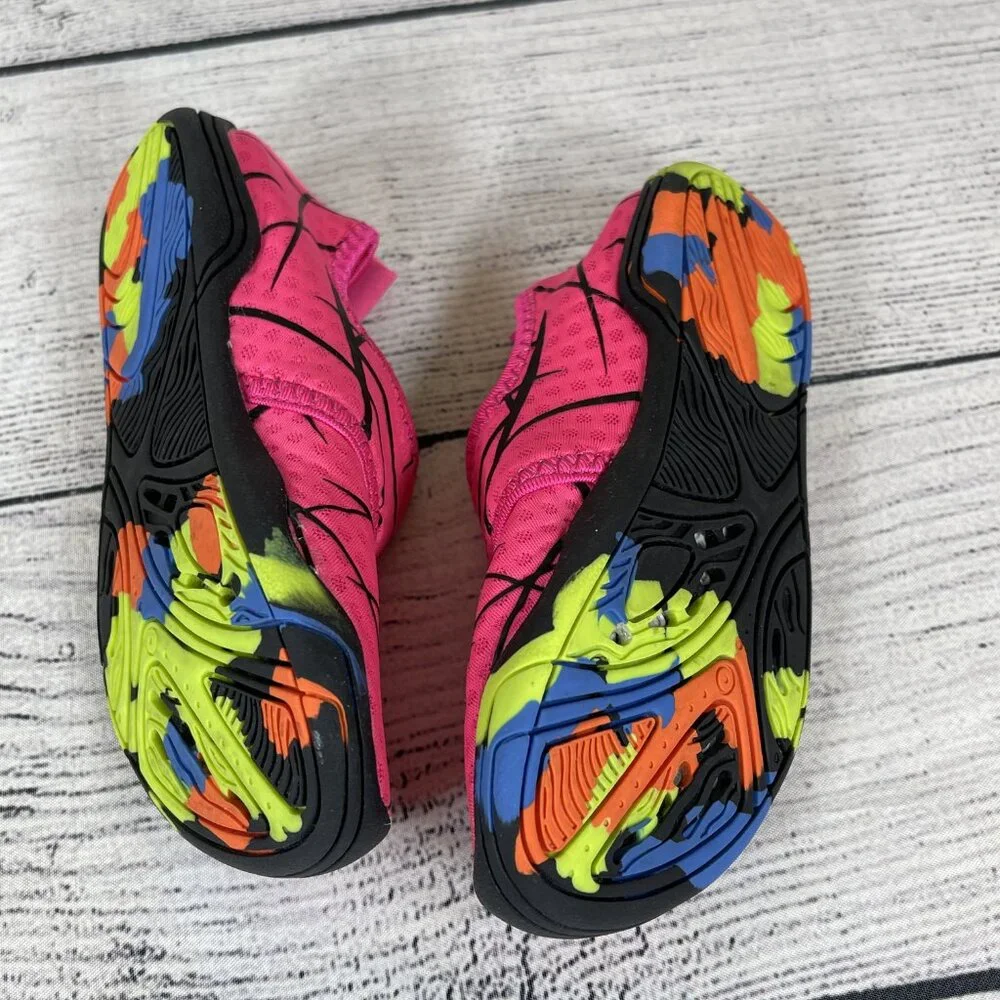 NWOT Water Shoes Lightweight Comfort Sole Easy Walking Athletic Slip On …